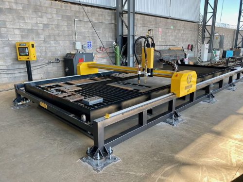 tiang pole Laser cnc machine