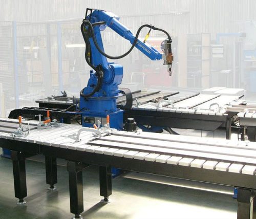 Robotic welding machine